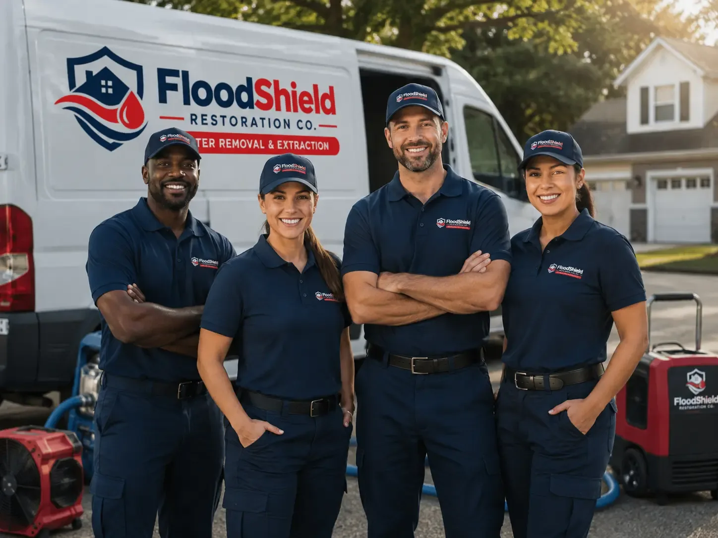 Flood Damage Restoration company in Wilton, ND